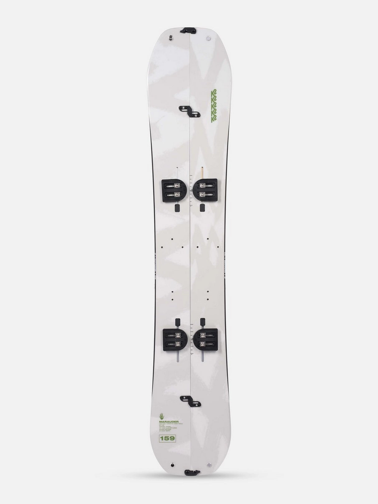 K2 MARAUDER SPLIT PACKAGE SNOWBOARD
