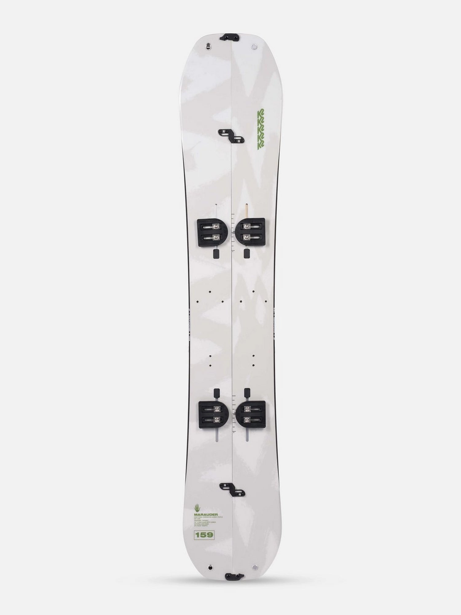 K2 MARAUDER SPLIT PACKAGE SNOWBOARD