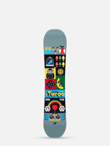 K2 MINI TURBO YOUTH SNOWBOARD 2023