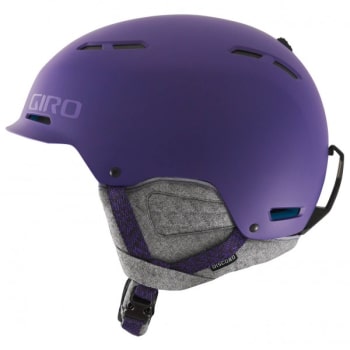 giro combyn snowboard helmet Giro Discord Snow Helmet - Matte Purple