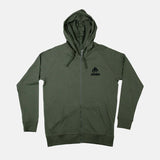 JONES TRUCKEE ZIP MEN'S HOODIE