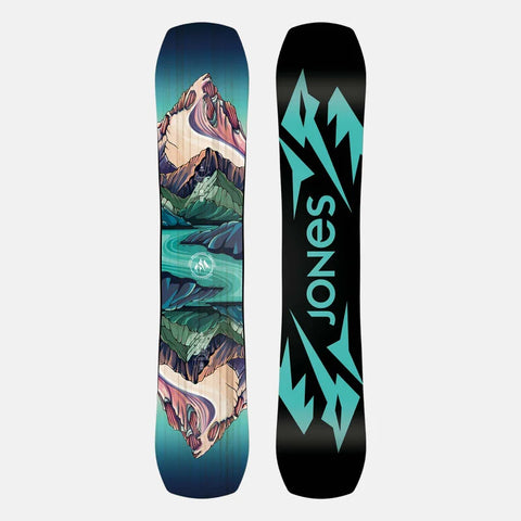 JONES TWIN SISTER SNOWBOARD WOMAN'S 2023 DBD